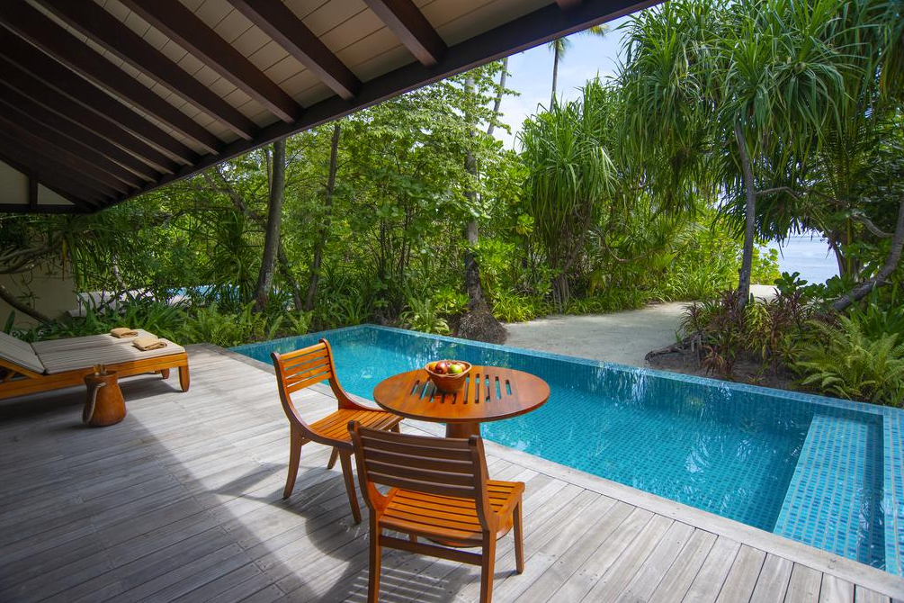 Sunrise luxury beach pool villa-日出豪华沙滩泳池别墅 房型图片及房间装修风格(瑞喜敦迪鼓拉D岛 The Residence Maldives at Dhigurah)海岛马尔代夫 