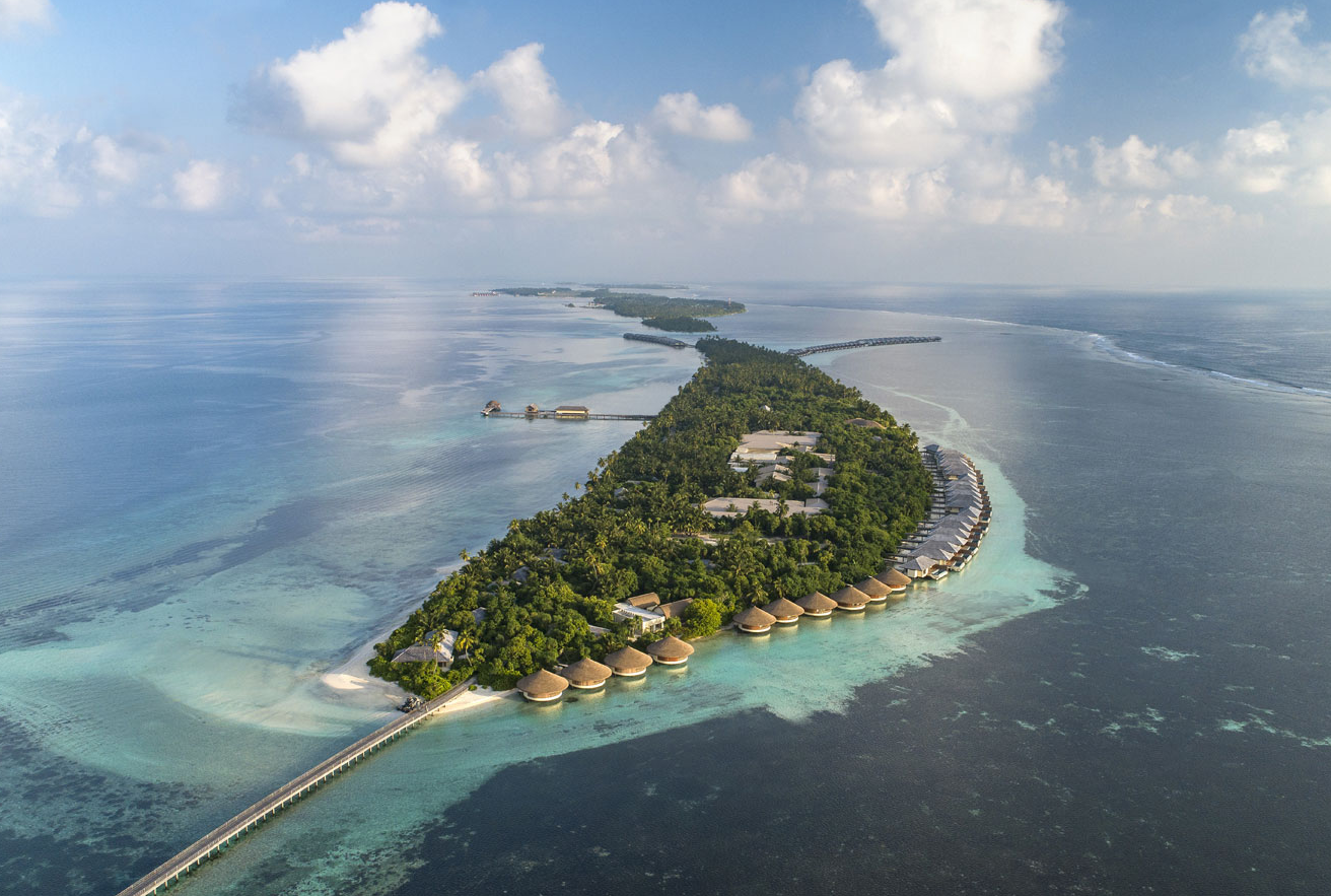  瑞喜敦迪鼓拉D岛 The Residence Maldives at Dhigurah 鸟瞰地图birdview map清晰版 马尔代夫