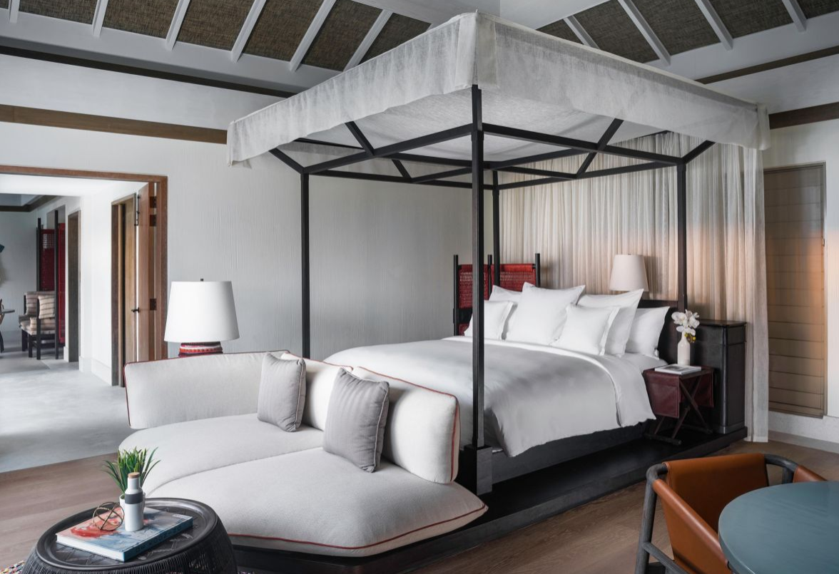 Two Bedroom Family Beach Pool Villa-两卧室家庭海滩泳池别墅 房型图片及房间装修风格(洲际酒店(ihg) InterContinental Maldives Maamunagau Resort)海岛马尔代夫