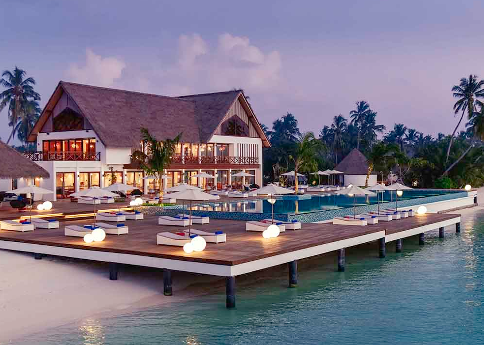 ALITA dining美食的图片集（ 国际 ），印度洋三大明珠马尔代夫,美居度假村 Mercure Maldives Kooddoo
