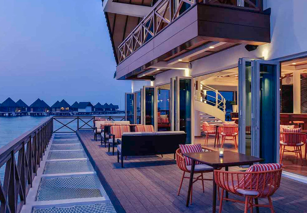 VISTAS - GASTROBAR dining美食的图片集（ 国际 ），印度洋三大明珠马尔代夫,美居度假村 Mercure Maldives Kooddoo