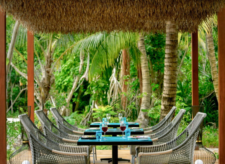 PHAT CHAMELEON（素食） dining美食的图片集（ 素食 ），印度洋三大明珠马尔代夫,铂尔曼马尔代夫 Pullman Maldives Maamutaa Resort