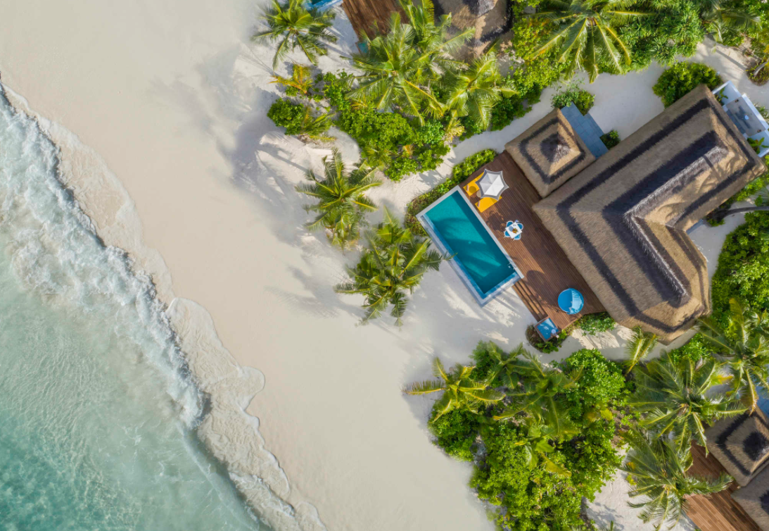 沙滩泳池家庭别墅-Beach Pool Family Villa 房型图片及房间装修风格(铂尔曼马尔代夫 Pullman Maldives Maamutaa Resort)海岛马尔代夫 