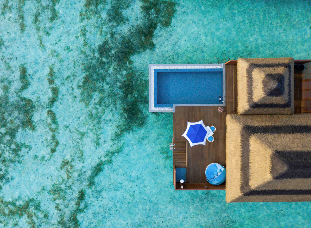 海洋泳池别墅-Ocean Pool Villa 房型图片及房间装修风格(铂尔曼马尔代夫 Pullman Maldives Maamutaa Resort)海岛马尔代夫 