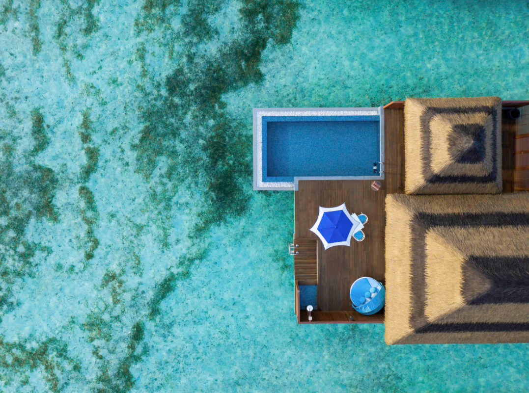 海洋泳池套房-Ocean Pool Suite 房型图片及房间装修风格(铂尔曼马尔代夫 Pullman Maldives Maamutaa Resort)海岛马尔代夫 