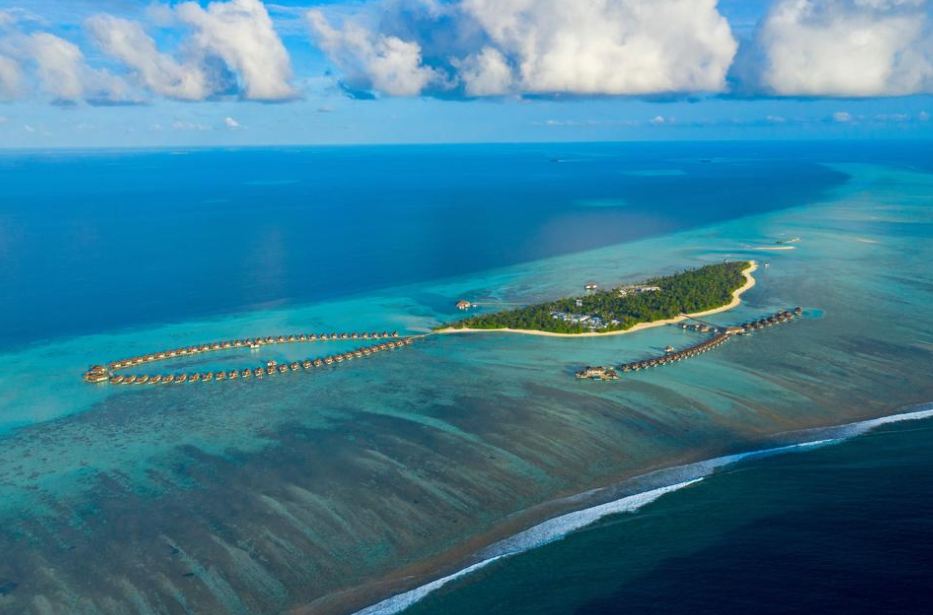 水上别墅带水下房间-Aqua Villa 房型图片及房间装修风格(铂尔曼马尔代夫 Pullman Maldives Maamutaa Resort)海岛马尔代夫 