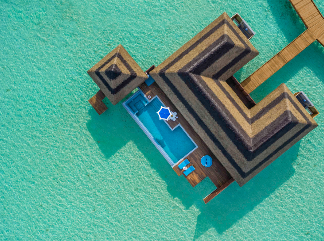 总统套房-PRESIDENTIAL SUITE 房型图片及房间装修风格(铂尔曼马尔代夫 Pullman Maldives Maamutaa Resort)海岛马尔代夫 