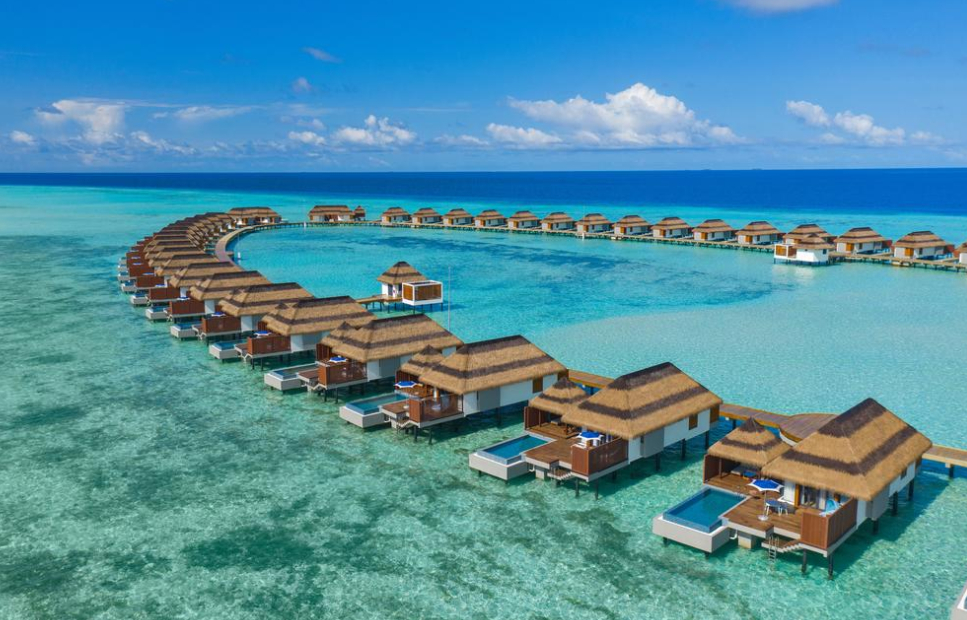 maldives 铂尔曼马尔代夫 Pullman Maldives Maamutaa Resort 漂亮马尔代夫图片相册集