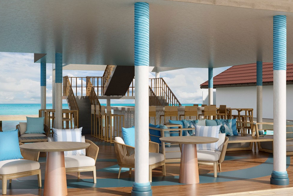 Nü（地中海餐厅） dining美食的图片集（ 地中海风味 ），印度洋三大明珠马尔代夫,瓦露岛 VARU BY ATMOSPHERE