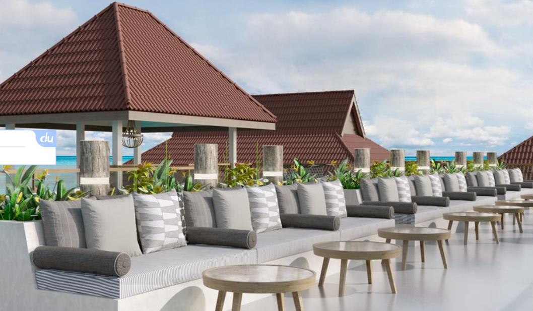 Over-water Bar（水上酒吧） dining美食的图片集（ 酒水小吃 ），印度洋三大明珠马尔代夫,瓦露岛 VARU BY ATMOSPHERE