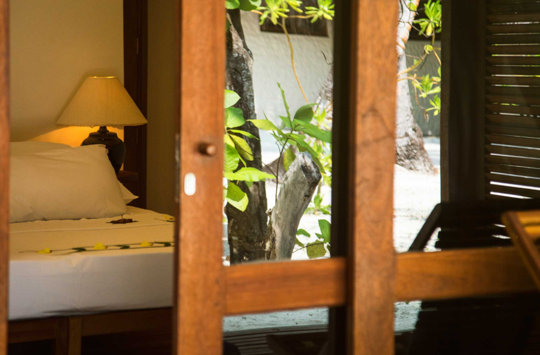 花园房-GARDEN ROOM 房型图片及房间装修风格(安利玛莎 Alimatha Aquatic Resort )海岛马尔代夫 