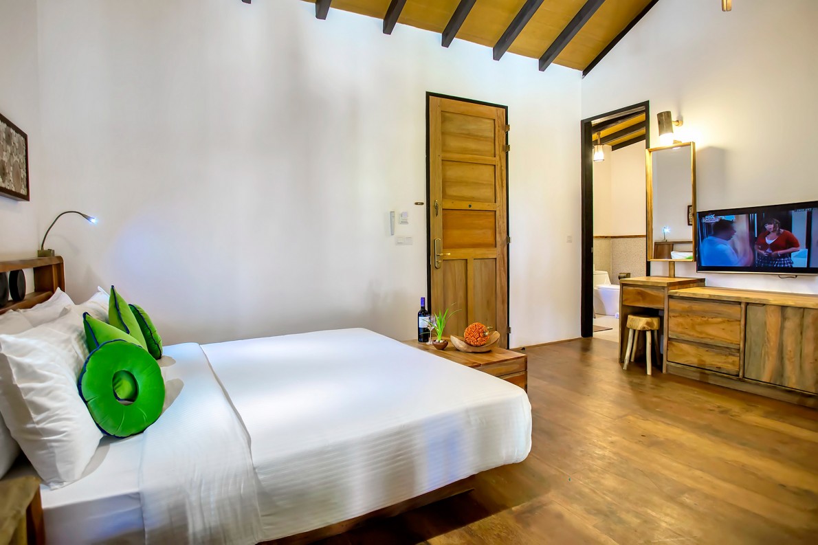 沙滩小屋-Goathi 房型图片及房间装修风格(艾菲伊自然度假岛 AaaVeee Nature