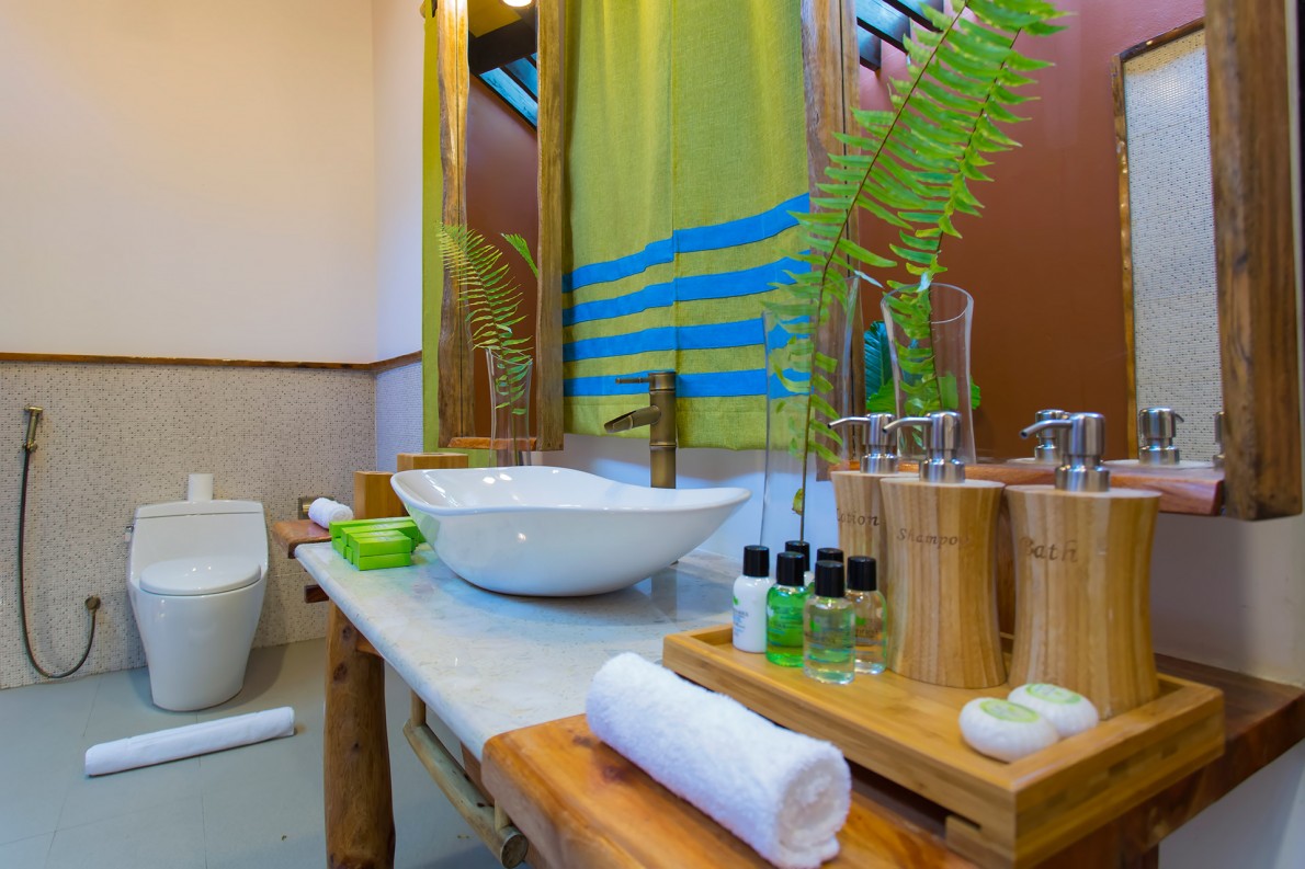 房型内部设施图片参考,如无边泳池与电视及音响, 沙滩套房-Kotari Kolhu maldievs(艾菲伊自然度假岛 AaaVeee Nature