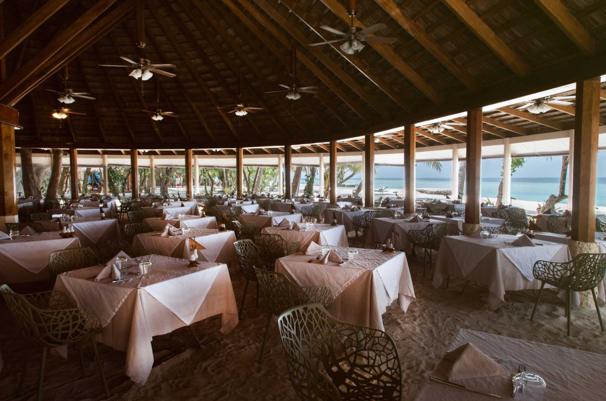 迪格瑞岛 Dhiggiri Tourist Resort,dining时间( 早餐:730-10:30|午餐:12:00-14:00|晚餐:19:00-22:00-点餐 )美食攻略 迪格瑞主餐厅--Digy main restaurant ,方便大家选岛(海岸线假期一级代理提供),海岛马尔代夫maldives