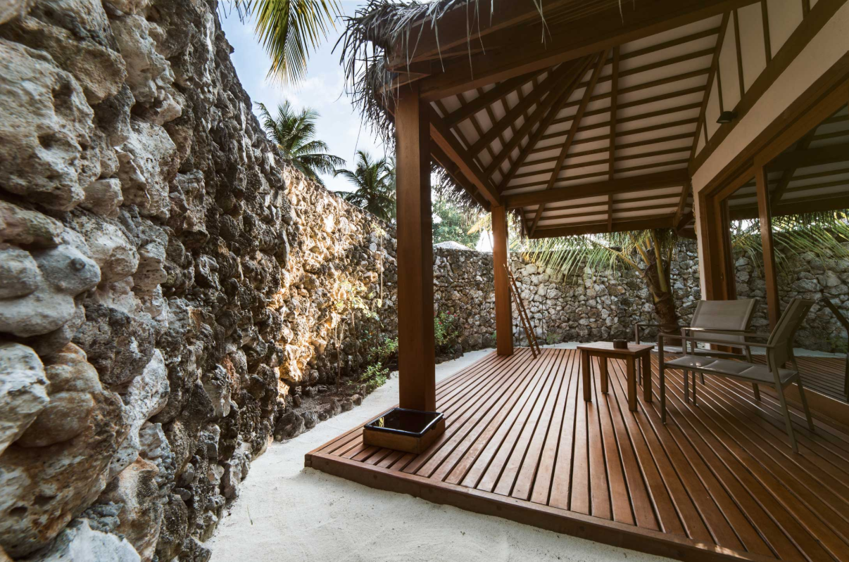 Garden Villa-花园别墅 房型图片及房间装修风格(迪格瑞岛 Dhiggiri Tourist Resort)海岛马尔代夫 