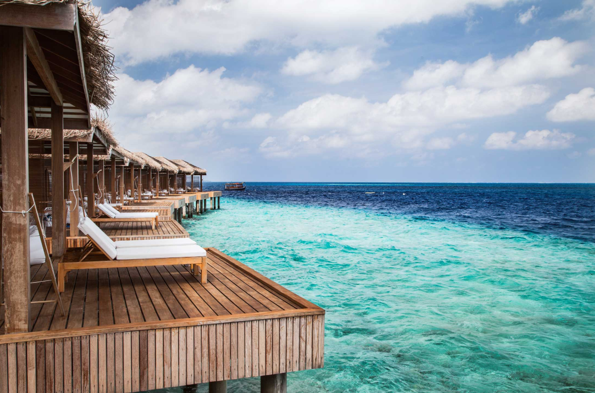 Water Bungalow-水上别墅 房型图片及房间装修风格(迪格瑞岛 Dhiggiri Tourist Resort)海岛马尔代夫 