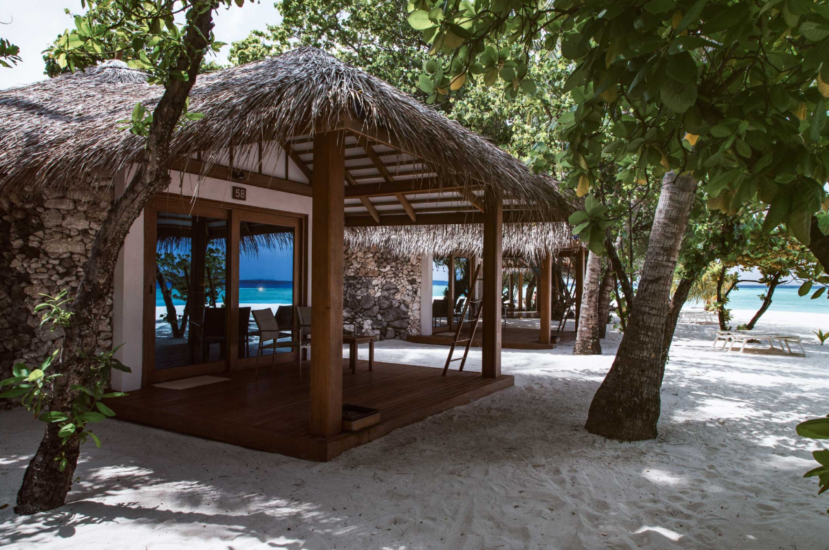 Beach Bungalow-海滩别墅 房型图片及房间装修风格(迪格瑞岛 Dhiggiri Tourist Resort)海岛马尔代夫 
