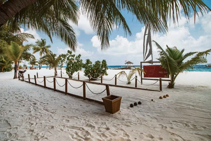 迪格瑞岛 Dhiggiri Tourist Resort ,马尔代夫风景图片集:沙滩beach与海水water太美，泳池pool与水上活动watersport好玩