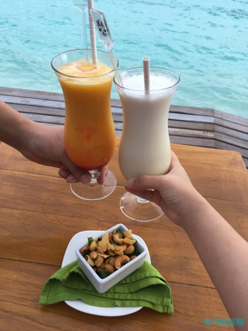 美丽的马尔代夫伊瑚鲁岛—感谢你给我的惊喜,马尔代夫游记，海岸线假期