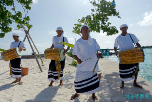 马尔代夫鲁滨逊岛,马尔代夫游记，海岸线假期