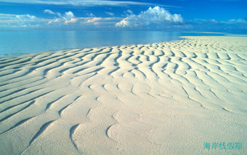 马尔代夫之珊瑚礁,马尔代夫游记，海岸线假期