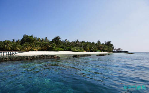 Coco  BH岛游记,马尔代夫游记，海岸线假期