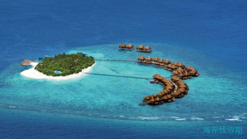 天空与海、飞鸟与鱼、我与你——马尔代夫vadoo游记（一）,马尔代夫游记，海岸线假期