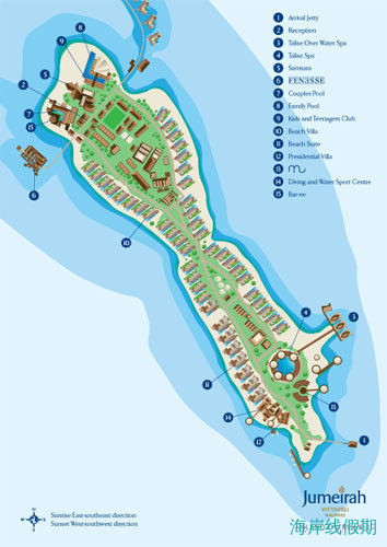 马尔代夫帆船酒店JV和JD最全攻略+海量照片+实用资料,马尔代夫游记，海岸线假期