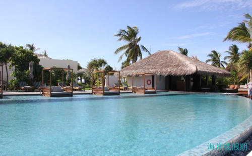 马尔代夫新岛The residence归来,马尔代夫游记，海岸线假期