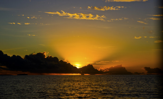 图说马尔代夫鲁滨逊岛游记