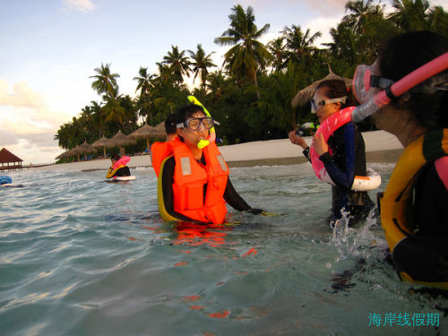 马代浮潜篇——Robinson,马尔代夫游记，海岸线假期