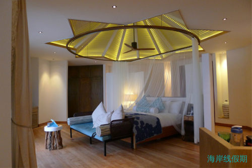 卓美亚维塔维丽---我的蜜月我的麻袋,马尔代夫游记，海岸线假期