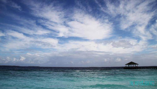 【迟到的蜜月】★马尔代夫蜜度帕茹8天5晚★风景大片★海底世界★,马尔代夫游记，海岸线假期