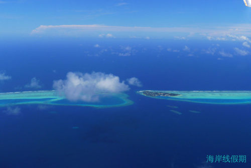 2011年马代双岛游－－－－安娜塔拉嘀咕岛&香格里拉岛,马尔代夫游记，海岸线假期