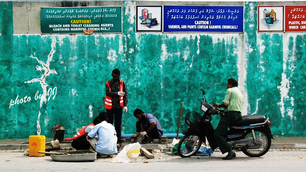 马尔代夫自助游图片