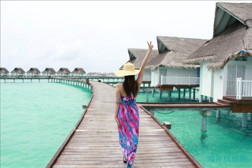 马尔代夫Centara Grand Island在这里我被求婚啦！,马尔代夫游记，海岸线假期