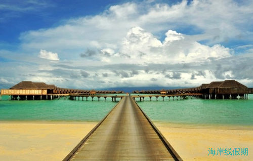 纪念我的麻袋—2011年新开六星岛AKV（哈瓦岛）,马尔代夫游记，海岸线假期