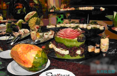 马尔代夫的美食,马尔代夫游记，海岸线假期