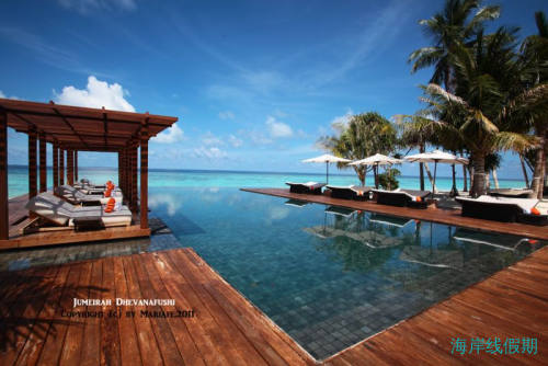 Jumeirah Dhevanafushi@Maldives,马尔代夫游记，海岸线假期