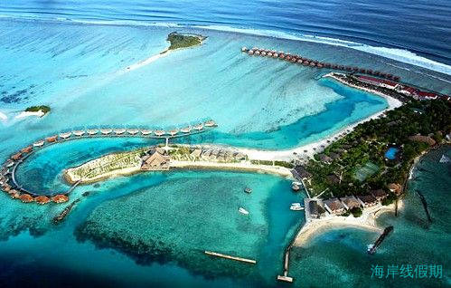 惊艳的马尔代夫悦榕庄,马尔代夫游记，海岸线假期