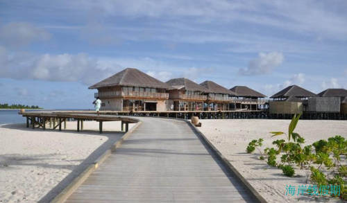 新岛--梦开始的天堂麻袋Six Senses Laamu,马尔代夫游记，海岸线假期