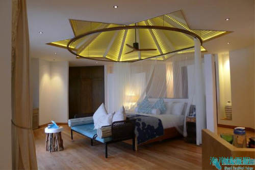 卓美亚维塔维丽---我的蜜月我的麻袋,马尔代夫游记，海岸线假期