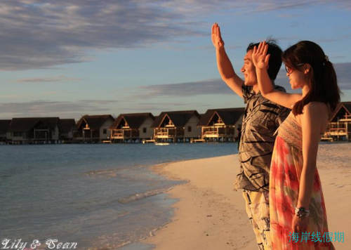 【幸福来了你就喊~】马尔代夫奢华四季Landaa Giraavaru&Kuda Huraa,马尔代夫游记，海岸线假期