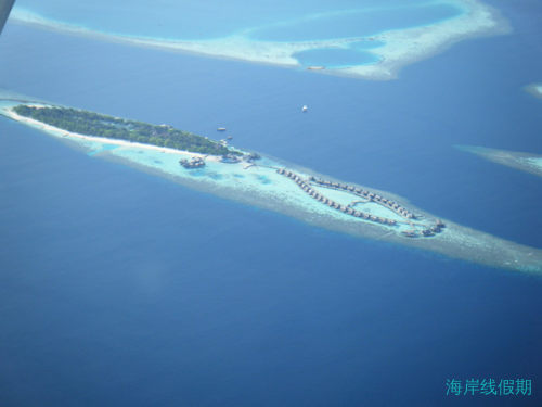 美丽的印度洋上的璀璨明珠,马尔代夫游记，海岸线假期