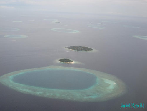 马尔代夫神仙珊瑚岛,马尔代夫游记，海岸线假期