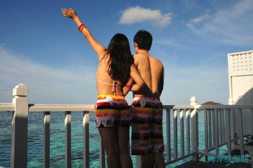 马尔代夫@CENTARA-时光静好 与君语,马尔代夫游记，海岸线假期