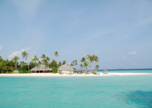 Halaveli的5月，只有你、我和海,马尔代夫游记，海岸线假期