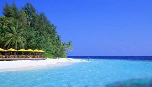 “一岛一屋”的美好小天堂——马尔代夫,马尔代夫游记，海岸线假期