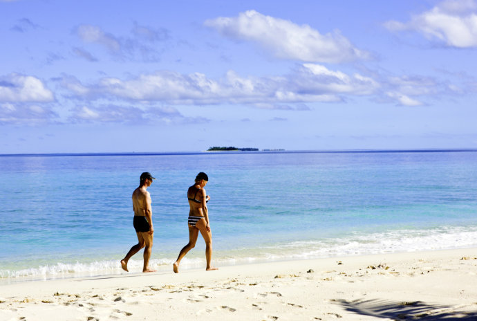 图说马尔代夫鲁滨逊岛游记