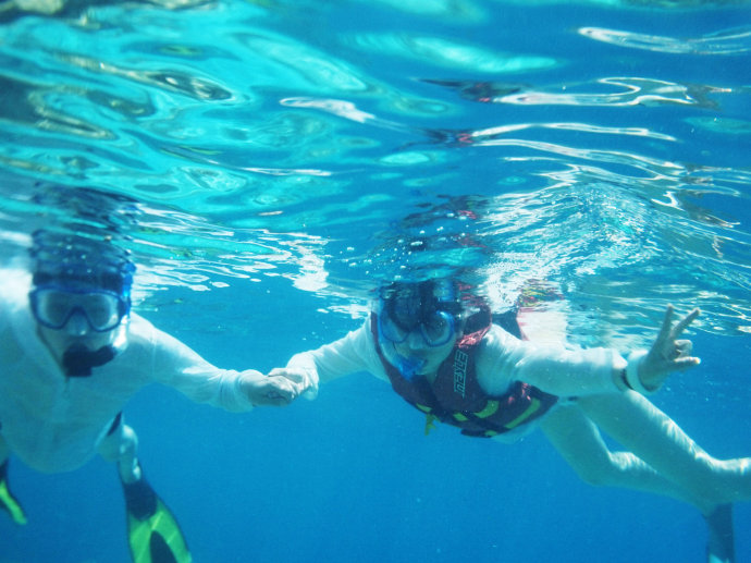 图说马尔代夫鲁滨逊岛游记